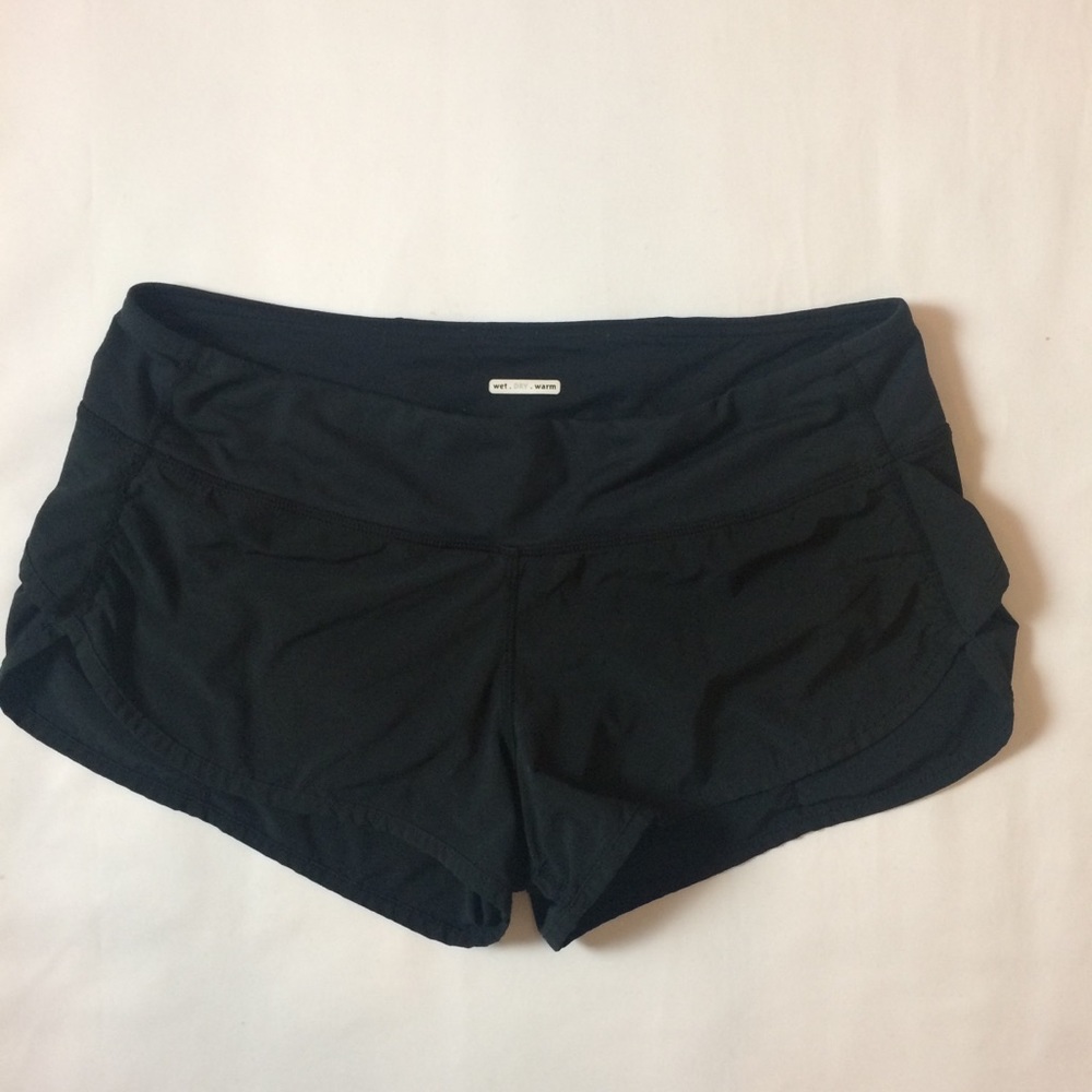 Lululemon Black Dri- Fit Shorts Size: 6